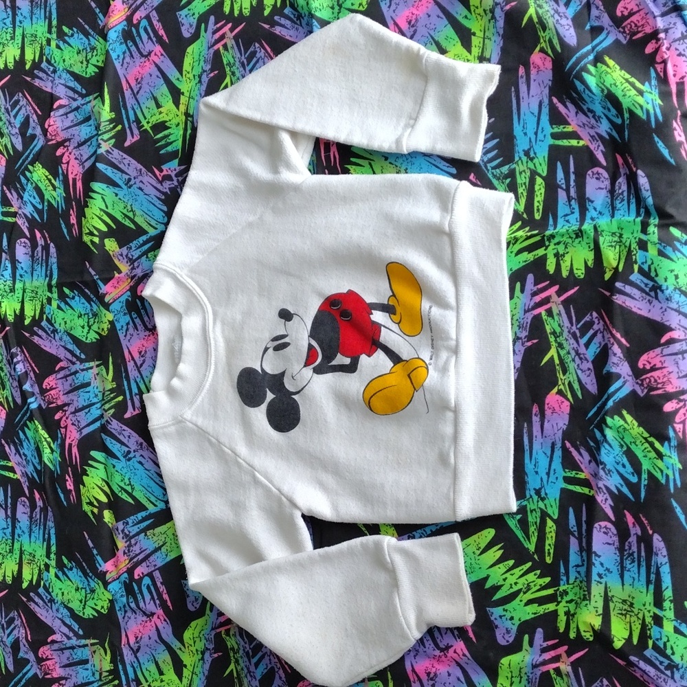 VTG Mickey Crewneck Sweatshirt